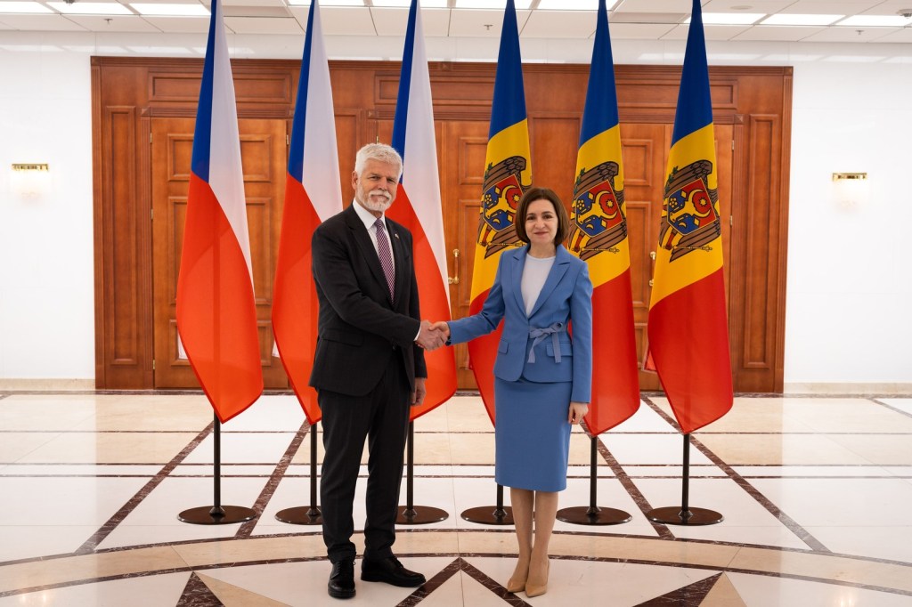 President Pavel States Czech Support For Moldova’s Path to EU Membership During Visit – Brno Daily