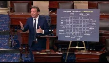 Sen. Chris Murphy: Only six weeks in and the Trump presidency is well on its way to becoming the most corrupt in history.