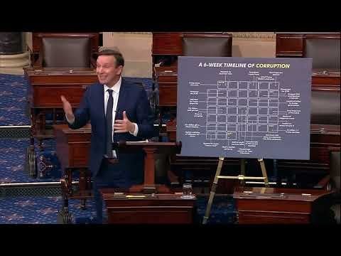 Sen. Chris Murphy: Only six weeks in and the Trump presidency is well on its way to becoming the most corrupt in history.