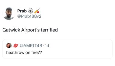 Well played.