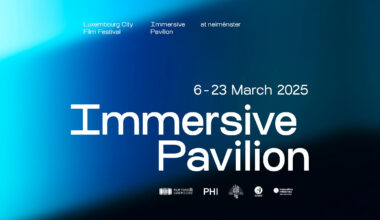 PHI signe la production du pavillon immersif du Luxembourg City Film Festival