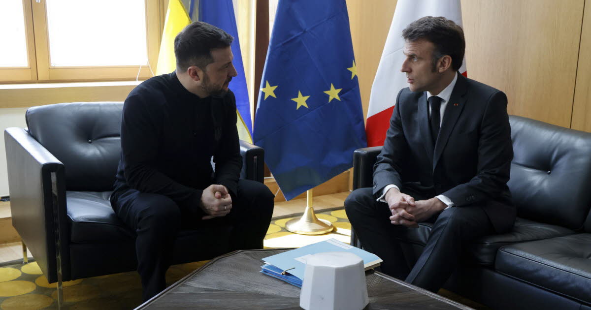 pour Emmanuel Macron, Vladimir Poutine est « un impérialiste révisionniste »