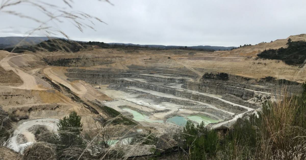 Mazan. La plus grande carrière de gypse à ciel ouvert d’Europe a 100 ans