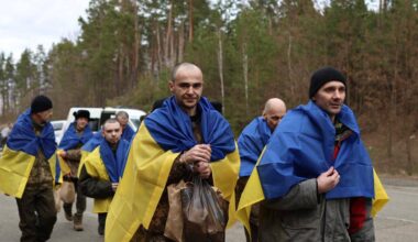 Ukraine brings home 175 prisoners of war in swap with Russia