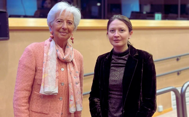 Bulgaria: ECB President Christine Lagarde Reaffirms Support for Bulgaria