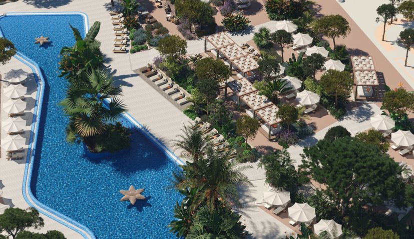 5-star Hotel Pical in Poreč