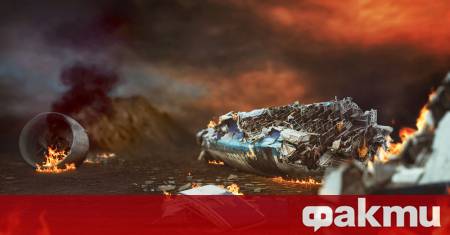 Пилот загина, а 6-годишната му дъщеря изскочи по чудо от горящ самолет ᐉ Новини от Fakti.bg - Свят