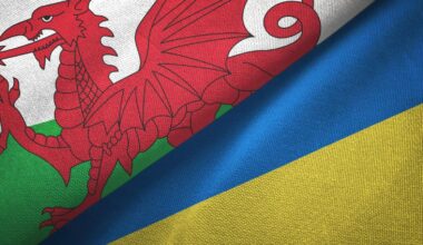 Dydd Gŵyl Dewi Hapus to those from Ukraine who now call Wales home. Cymru am byth! Слава Україні!
