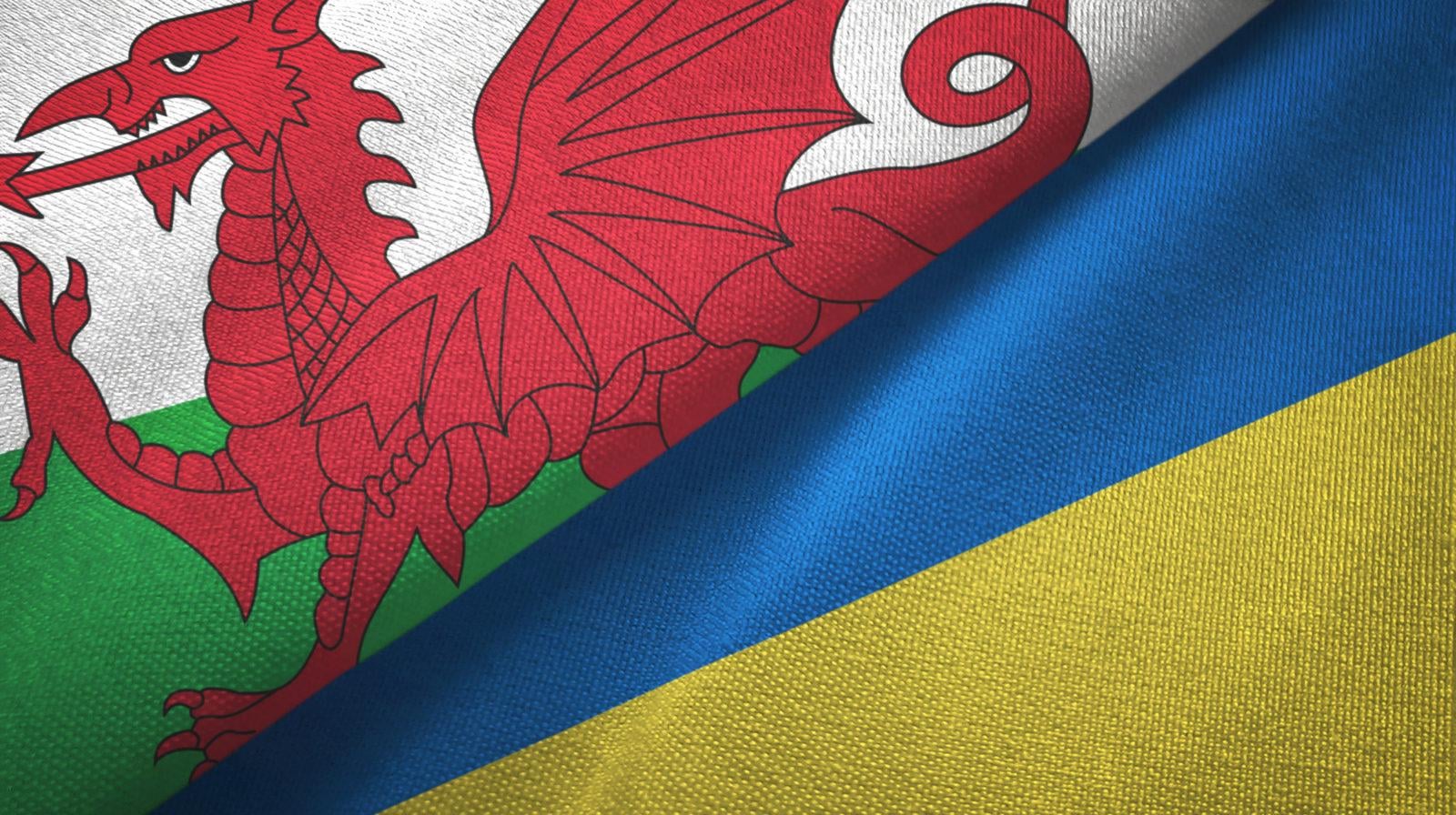 Dydd Gŵyl Dewi Hapus to those from Ukraine who now call Wales home. Cymru am byth! Слава Україні!