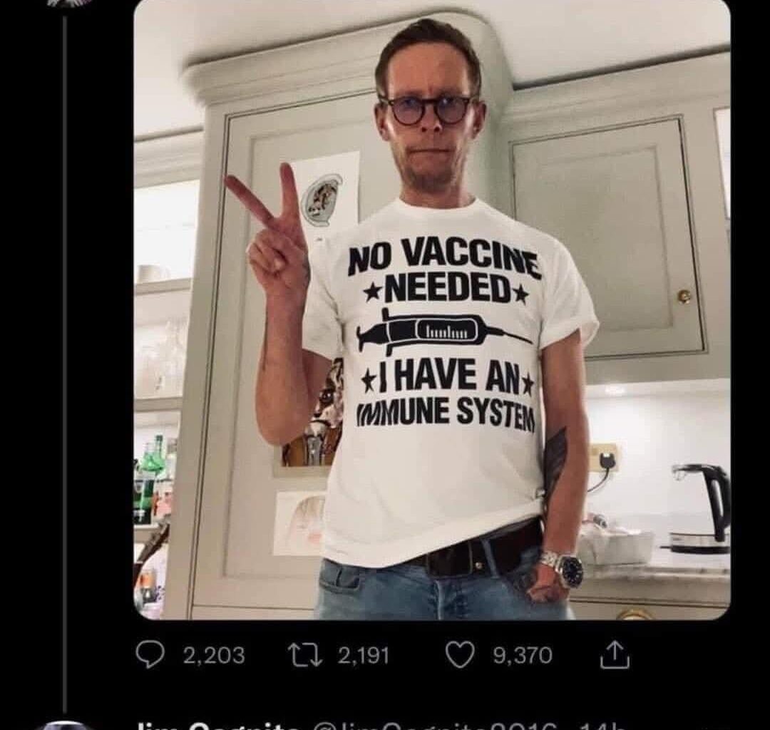 You can’t help but admire his staggering level of stupid