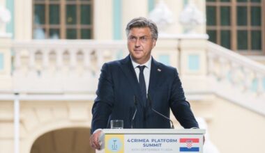 Croatian Prime Minister hospitalized due to heart problems