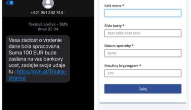 Phishingové kampane podvodníkov zaplavujú e-maily a telefóny, môžete prísť o peniaze či osobné údaje