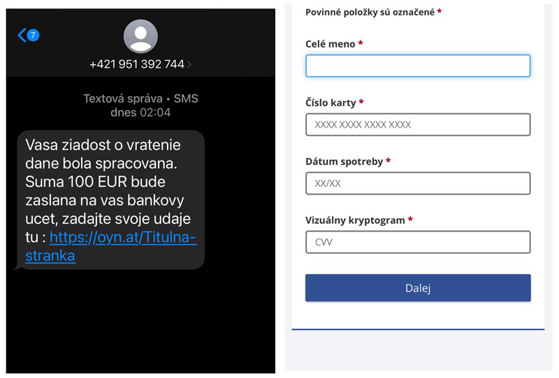 Phishingové kampane podvodníkov zaplavujú e-maily a telefóny, môžete prísť o peniaze či osobné údaje