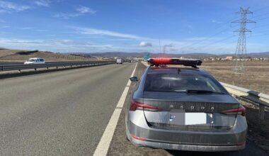 The President of Slovenia is visiting, the Police of Kosovo announces a temporary interruption of traffic