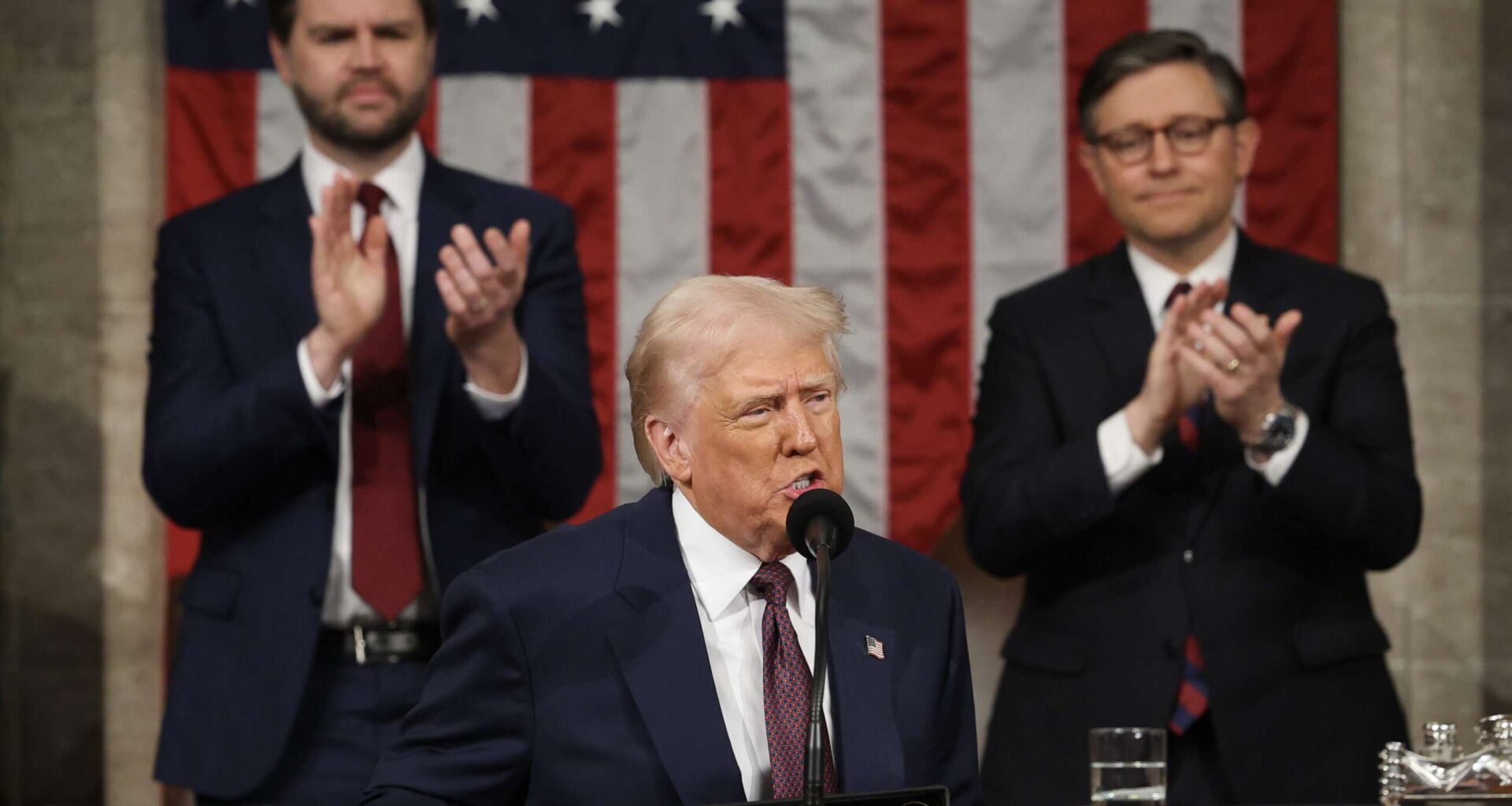 Trump listing DOGE cuts was the best part of his speech to Congress