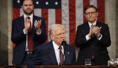 Trump listing DOGE cuts was the best part of his speech to Congress