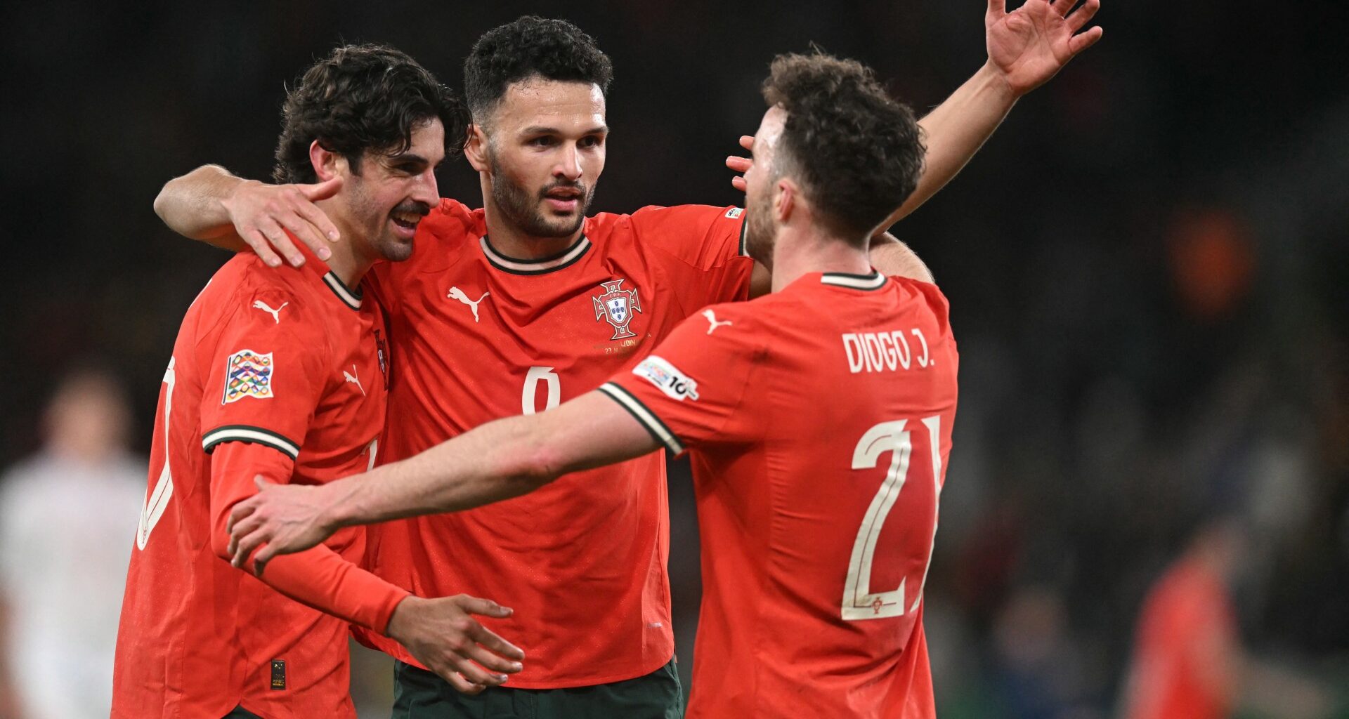 Portugal 5-2 Denmark (aet, 5-3 agg)