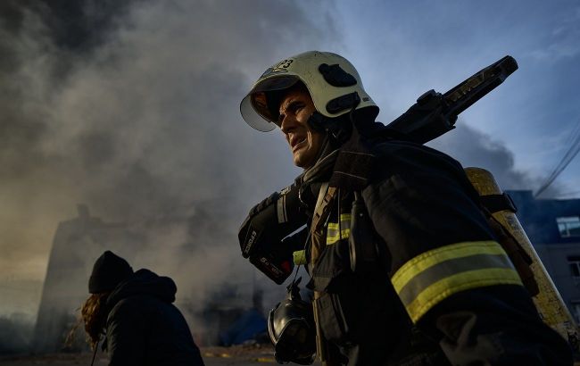 Russian drone attack hits Poltava region, injuring workers and causing fire