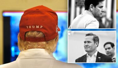 White House shares photos of Trump watching deadly strike against Houthi rebels -- as it's revealed US informed Russia of attack