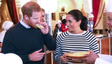 Meghan Markle on Prince Harry's Cooking Skills