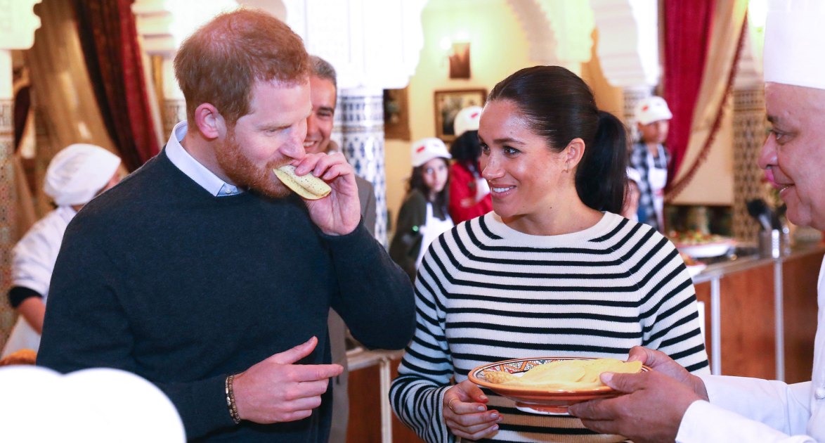 Meghan Markle on Prince Harry's Cooking Skills