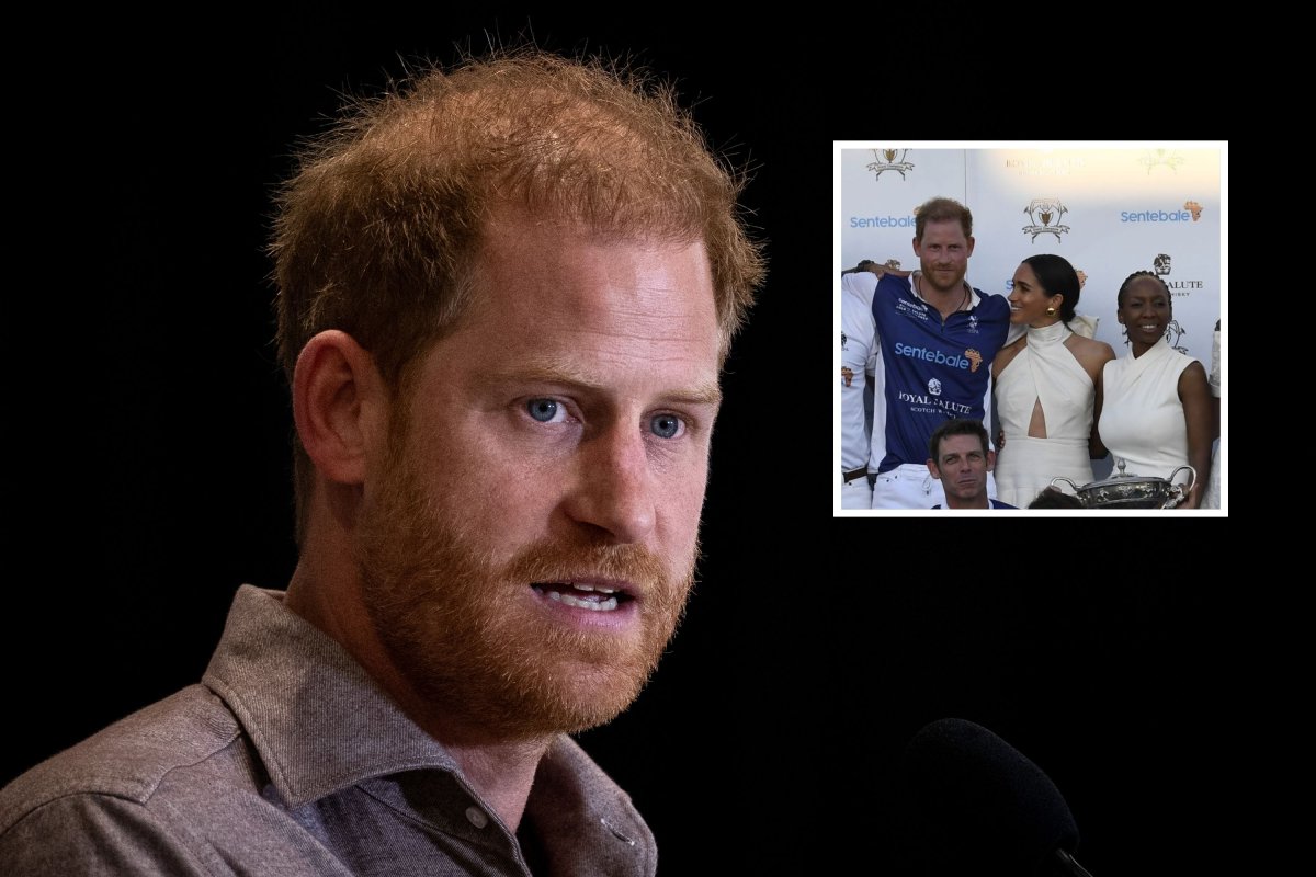 Prince Harry With Meghan, Sophie Chandauka