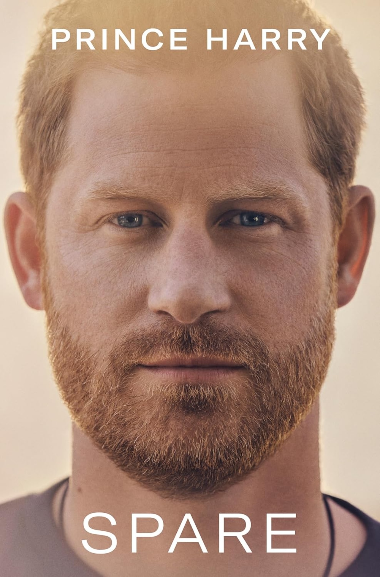 Prince Harry Spare memoir