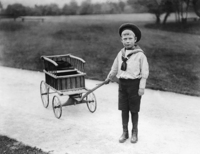 Prince John Circa 1908