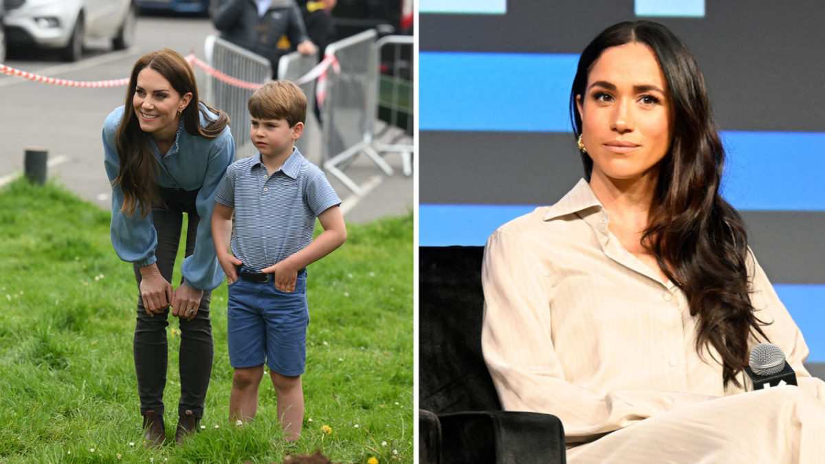 Prince Louis' birth certificate reveals his real surname as royal fans are left confused by Meghan Markle's new name