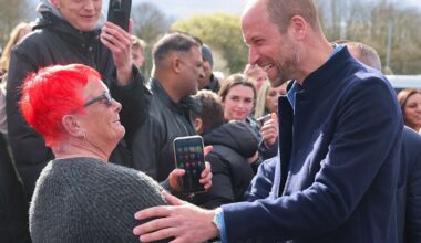 Prince William Makes Self-Deprecating Joke About His Hair on Royal Outing