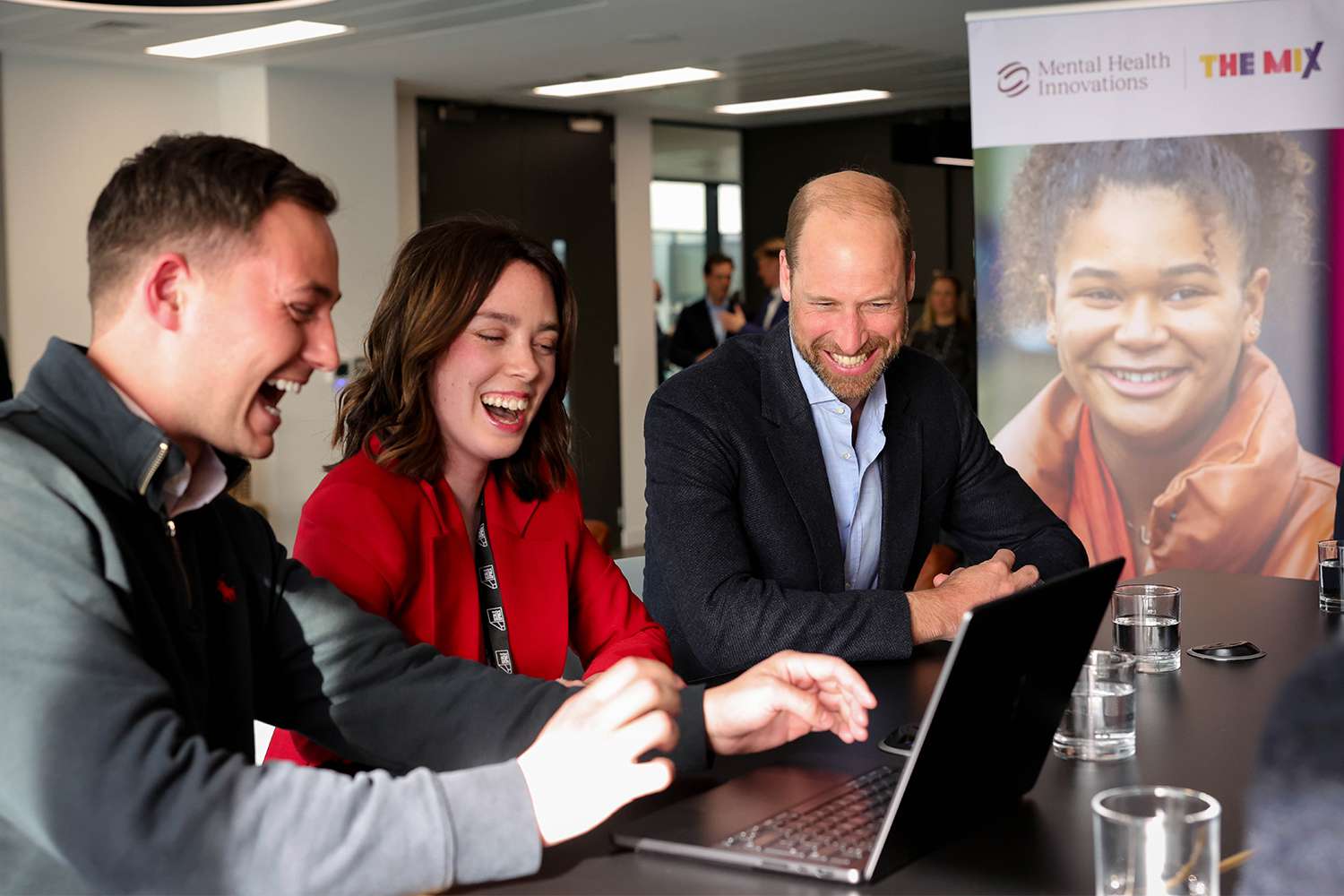 Prince William Celebrates Milestone for Mental Health Text Service