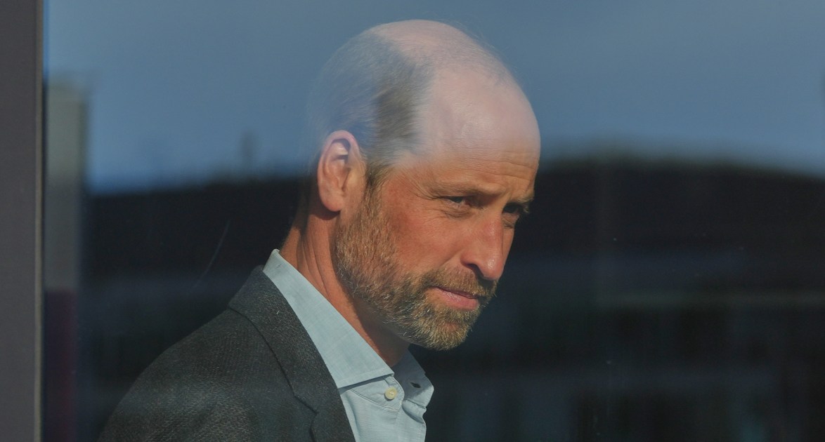 Striking Portrait of Prince ﻿William Is an Optical Illusion
