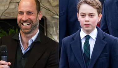 Prince William Shares Message from Prince George About Swearing