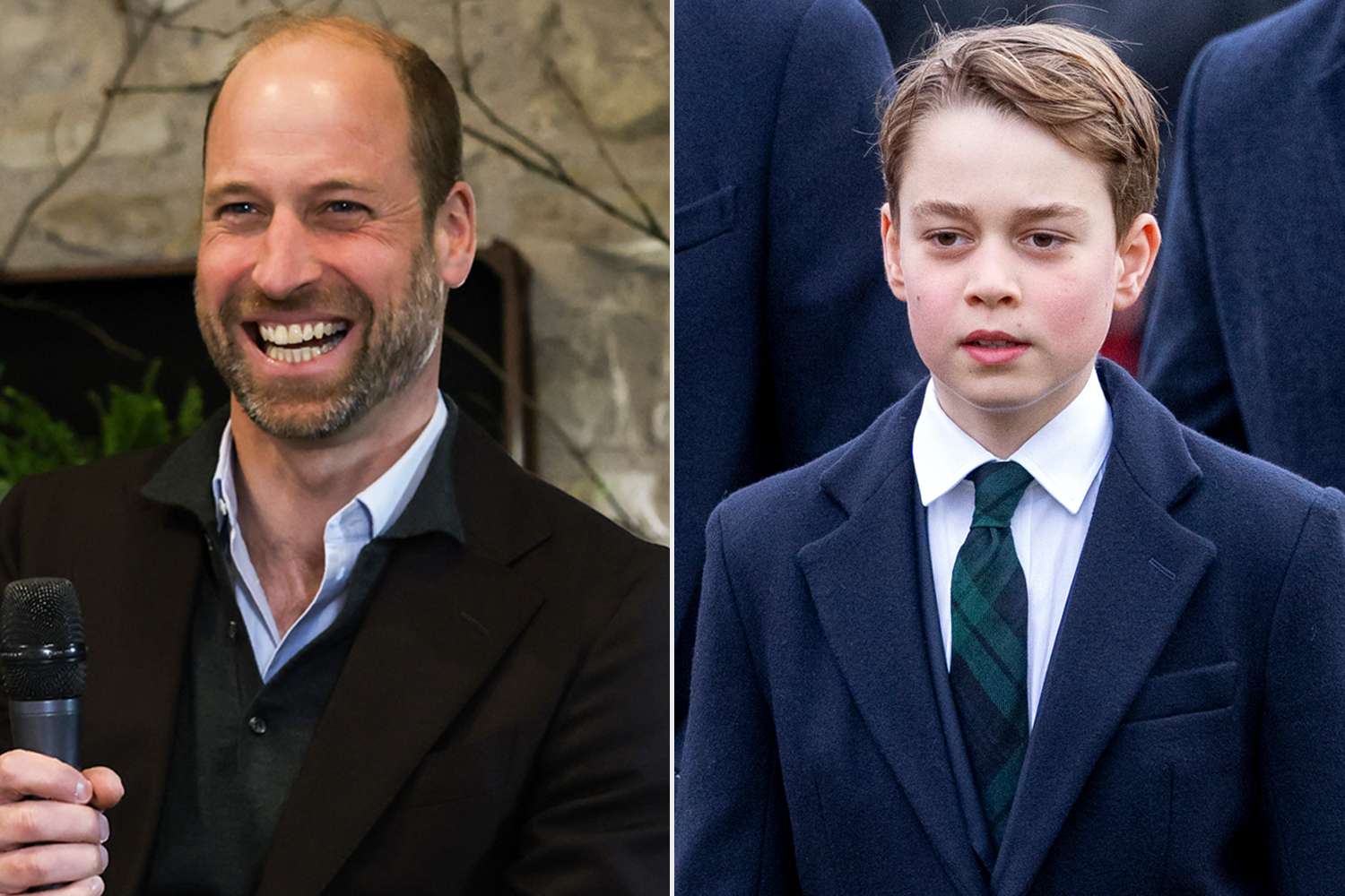 Prince William Shares Message from Prince George About Swearing