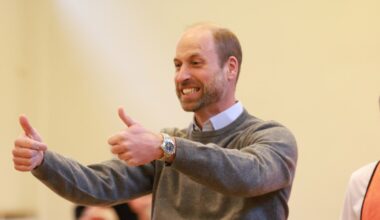 Prince William Dons Now-Signature Scruff in Estonia