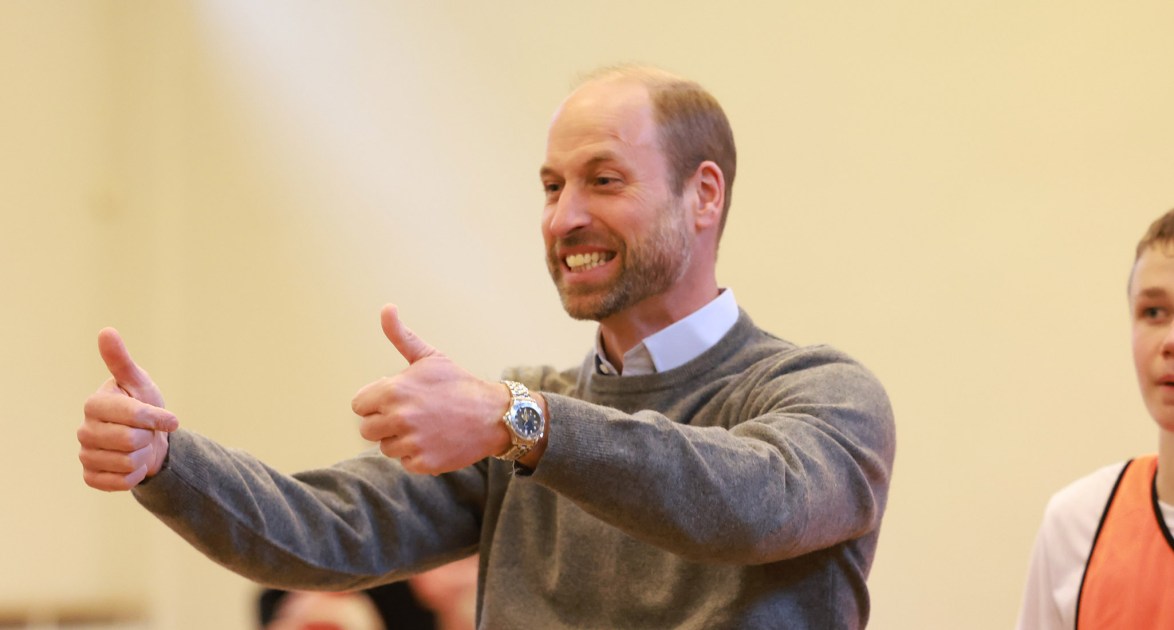 Prince William Dons Now-Signature Scruff in Estonia