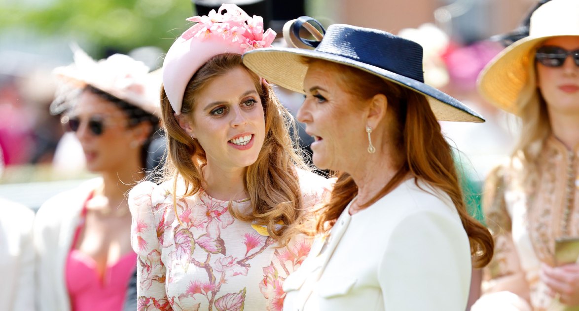 Sarah Ferguson & Princess Beatrice Use Kate Middleton’s Move