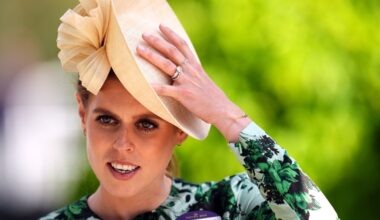 Princess Beatrice’s Engagement Ring Has Connection to Meghan Markle