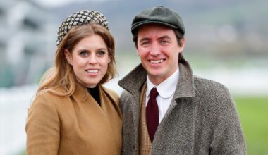 Princess Beatrice's Stepson Looks So Grown up in Photos