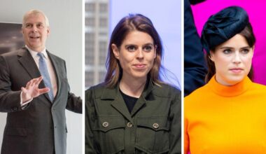 Prince Andrew Can't Leave Princesses Beatrice & Eugenie The Royal Lodge