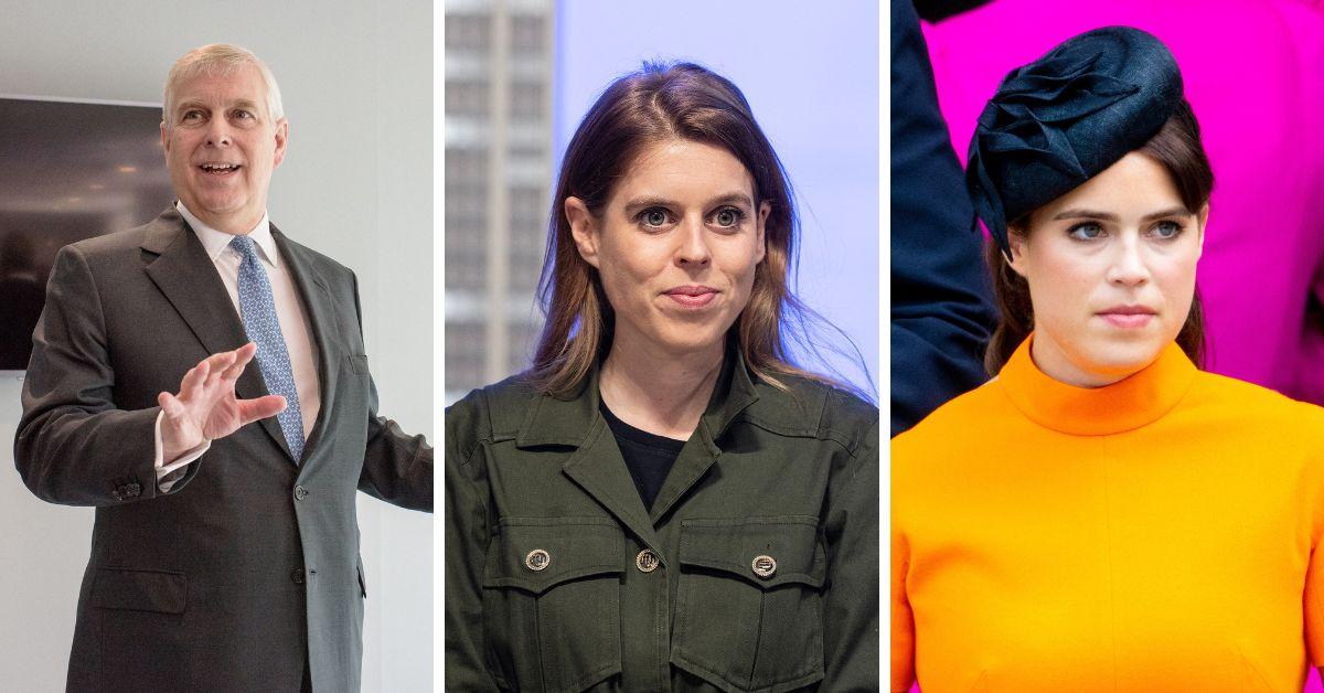 Prince Andrew Can't Leave Princesses Beatrice & Eugenie The Royal Lodge