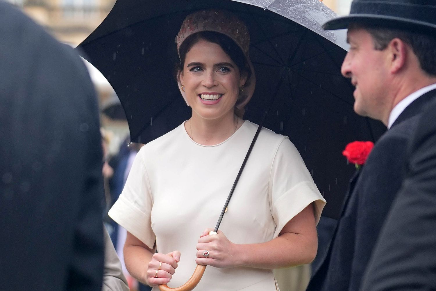 Princess Eugenie Shares Supportive Words After William's Garden Party