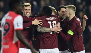 Chance Liga, 25. kolo: derby Sparta - Slavia.