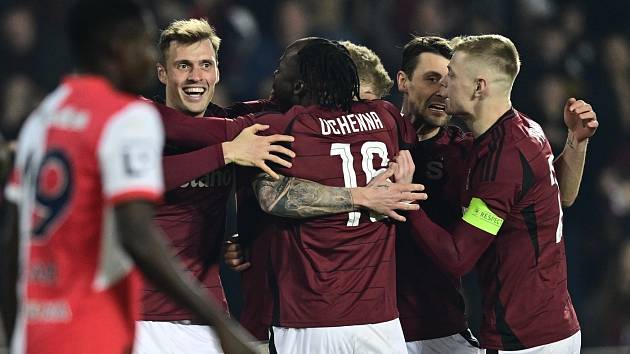 Chance Liga, 25. kolo: derby Sparta - Slavia.