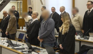 Angeklagte wegen geplanter Lauterbach-Entführung zu Haftstrafen verurteilt