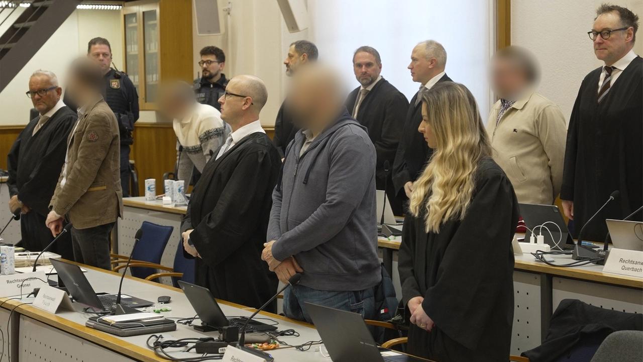Angeklagte wegen geplanter Lauterbach-Entführung zu Haftstrafen verurteilt