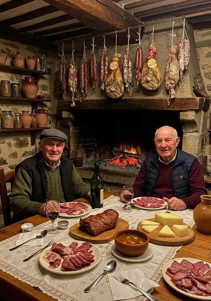 Mediterranean POV: Your parents take you to see your grandparents in the village when you were little