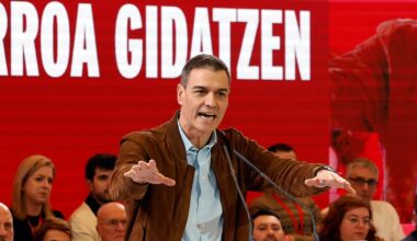 Sánchez reafirma el compromiso de España con Ucrania y Gaza: "Estamos en el lado correcto de la historia"