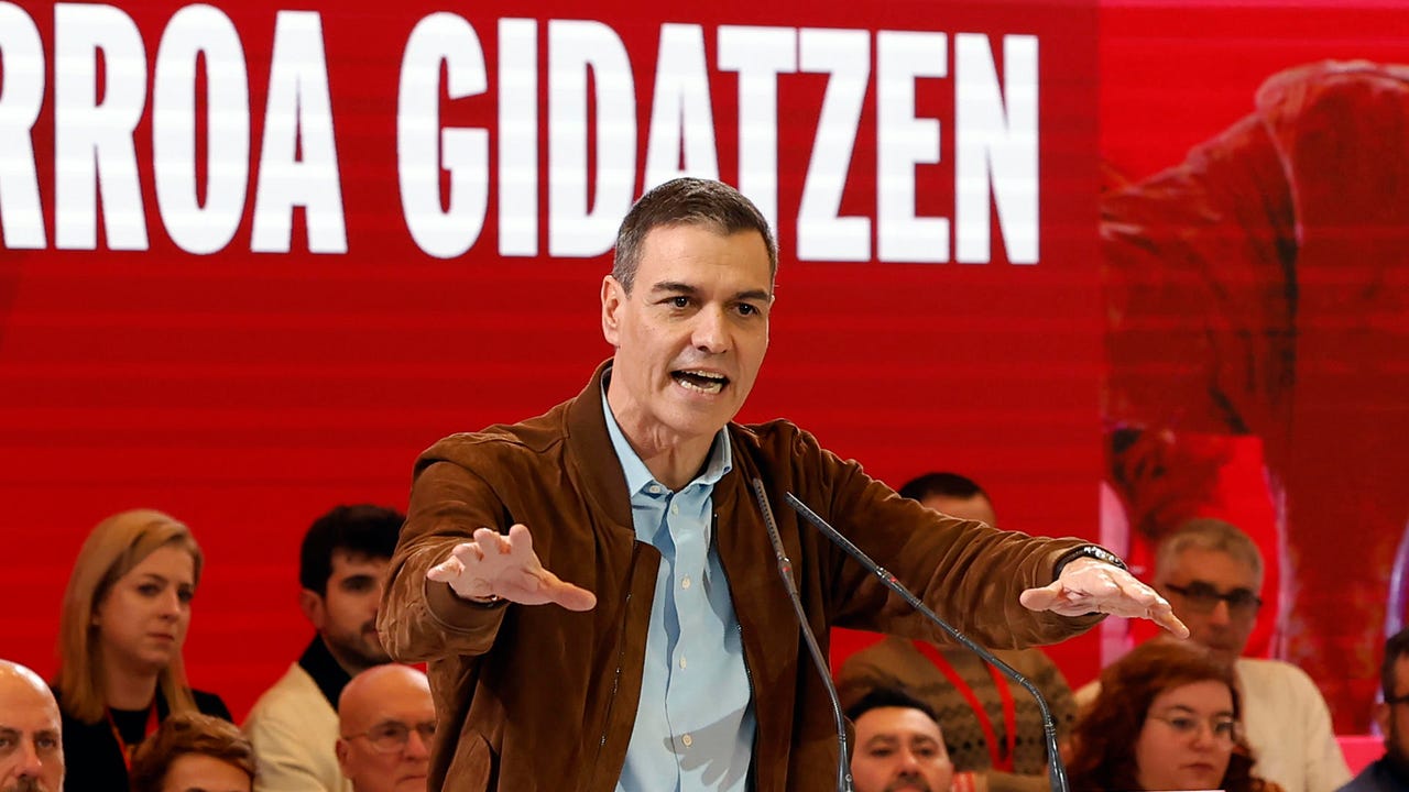 Sánchez reafirma el compromiso de España con Ucrania y Gaza: "Estamos en el lado correcto de la historia"