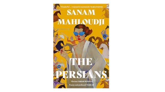 Cover of the book The Persians by Sanam Mahloudji